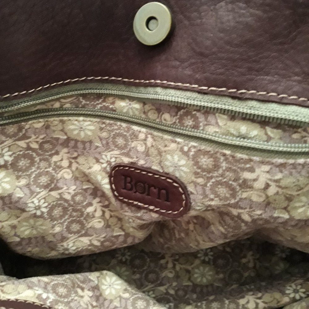 Born  Soft Leather Purse - Picture 2 of 5